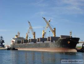 Bulk-Geared (Handysize) For Sale 44,006 DWT BLT 8/1994
