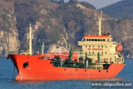 BUNKERING OIL TANKER 4700 DWT FOR SALE