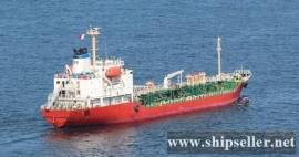 BUNKERING OIL TANKER 4990 DWT FOR SALE