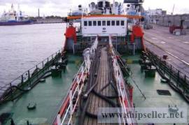 bunkering tanker DW 1621 mts (single hull), trading Baltic