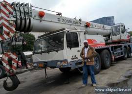 buy used crane in Algeria Angola Benin Botswana Burkina Faso mobile cr