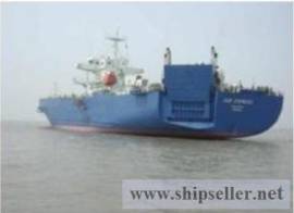 CAR CARRIER FOR SALE BUILT 10/1991   3,283 TDW