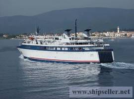 Car-Passenger Ferry For sale Blt 1977  persons 775