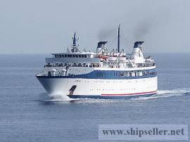 Car-Passenger Ferry For sale Blt 1977  persons 775