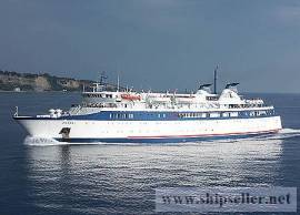 Car-Passenger Ferry For sale Blt 1977  persons 775