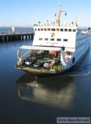 Car pax Ferry/ 975pax/ 55 car for sale blt 1980