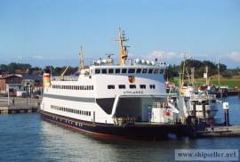 Car pax Ferry/ 975pax/ 55 car for sale blt 1980