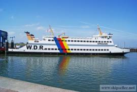 Car pax Ferry/ 975pax/ 55 car for sale blt 1980
