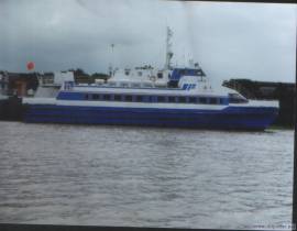 catamaran/aluminum alloy/high speed/passenger boat price:USD 0.3M