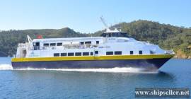 Catamaran Passenger Ferry Forsale in Turkey