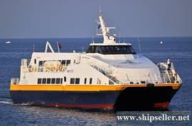 Catamaran Passenger Ferry Forsale in Turkey
