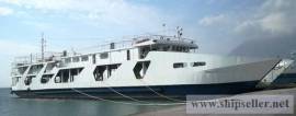 CATEGORY C' LANDING CRAFT DAY PAX/CAR-TRUCK COASTAL FERRY (HSS8134)