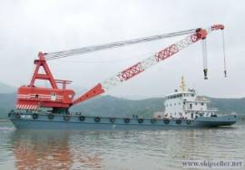 cheap Floating Crane 100t-5000t