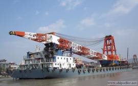 cheap Floating Crane 100t-5000t