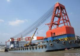 cheap Floating Crane 100t-5000t