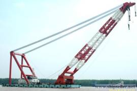 cheap new 1200t floating crane 1200 ton newly-built