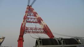 cheap new 1200t floating crane 1200 ton newly-built