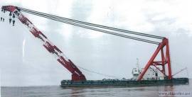 cheap new 1200t floating crane 1200 ton newly-built