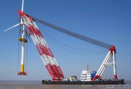 cheap sell&charter floating cranes 100t to 5000t (sheer-leg and full r