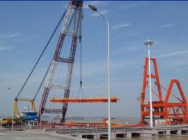 Cheap sell Crane barge floating crane 500t 500 ton