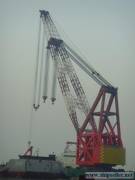cheapest new 1500t floating crane 1500 ton crane barge