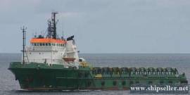 Class DNV,4000DWT, 4600BHP PSV for Sale
