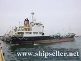 Class JG,1993Blt,1220DWT Tanker for Sale