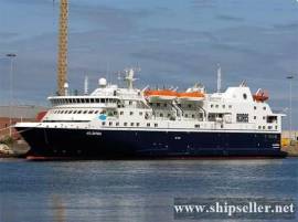 Class LR, 2009 Blt, 750 Pax Conventional Pax/Car Ferry for Sale