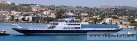 COASTAL ‘OPEN TYPE’ DOUBLE ENDED DAY PASSENGER/CAR-TRUCK FERRY (HSS180