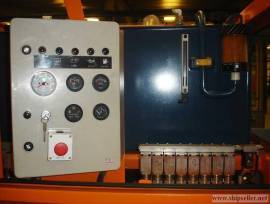 Complete hydraulic system for Jack-up barges