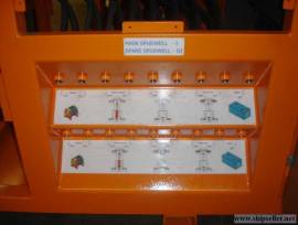 Complete hydraulic system for Jack-up barges