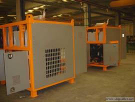 Complete hydraulic system for Jack-up barges