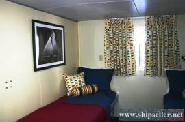 Cruise Ship Boutique style 76 passenger U.S. COI