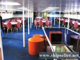 Cruise Ship Boutique style 76 passenger U.S. COI