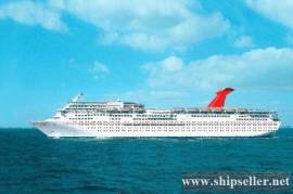 CRUISE SHIP FOR SALE 1990 BLT 700 CABINS PAX CAP 2052