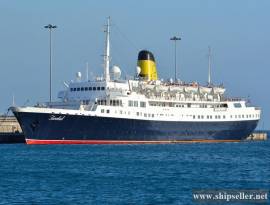 CRUISE SHIP FOR SALE BLT 1961 REBLT/REFURBİSHED 1985/2013 244 CABINS P