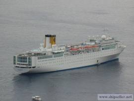 CRUISE VESSEL FOR SALE  BUILT 6/1969