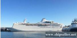 CRUISE VESSEL WITH CASINO FOR SALE BLT 1982 1840 PAX 768 CABINS