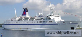 Cruiseship for sale -  used as floating hotel