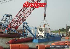 cutter suction dredger