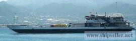 DAY PASSENGER/CAR-TRUCK-CARGO LANDING CRAFT COASTAL FERRY (HSS9456)