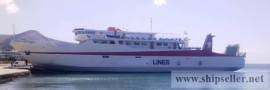 DAY PASSENGER-CAR-TRUCK LANDING CRAFT FERRY w/FORE & AFT RAMPS (HSS179