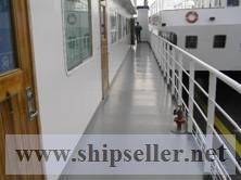 DAY PAX/CAR FERRY LC OPEN TYPE ‘CATEGORY C WITH DOUBLE BOTTOM TO BE DE