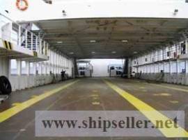 DAY PAX/CAR FERRY LC OPEN TYPE ‘CATEGORY C WITH DOUBLE BOTTOM TO BE DE