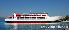 DAY PAX/CAR-TRUCK COASTAL FERRY FOR SALE