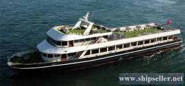 Day / Pax / Lux Restaurant vessel for sale