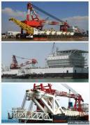 Derrick Pipelay vessel sale & rent charter buy derrick pipe laying bar