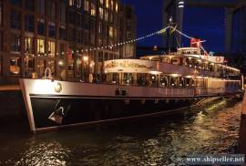 Dinner Cruise 600 PAX Steam Ship Classic Fully in Class & Operated dai