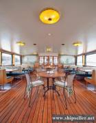 Dinner Cruise 600 PAX Steam Ship Classic Fully in Class & Operated dai