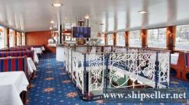 Dinner Cruise 600 PAX Steam Ship Classic Fully in Class & Operated dai